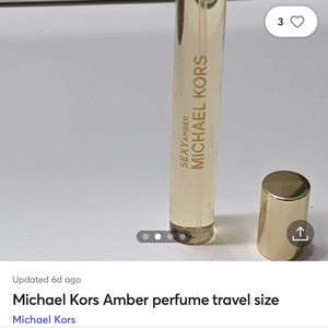 Michael Kors travel perfume
